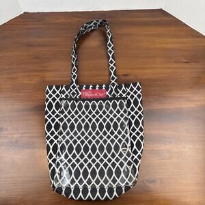 Pampered Chef Consultant Catalog‎ Black and White Tote Bag